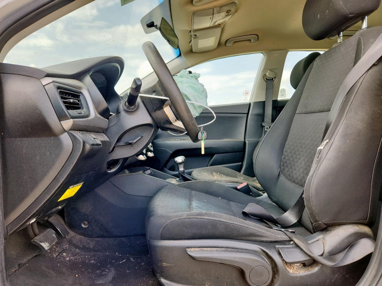 2020 Kia Rio Lx VIN: 3KPA24AD9LE315477 Lot: 63194615
