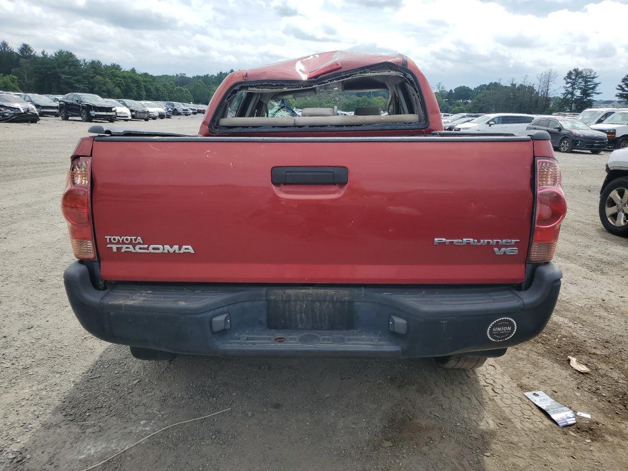 2008 Toyota Tacoma Double Cab Prerunner VIN: 5TEJU62N48Z561463 Lot: 65186235