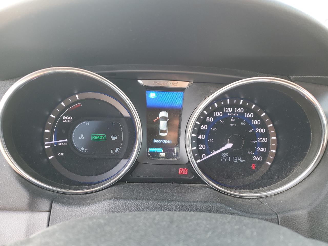 2013 Hyundai Sonata Hybrid VIN: KMHEC4A41DA073105 Lot: 65085155