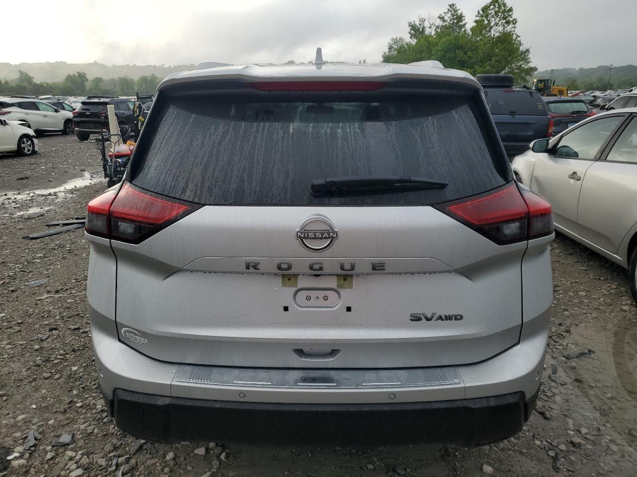 2024 Nissan Rogue Sv VIN: JN8BT3BB5RW282215 Lot: 65166775