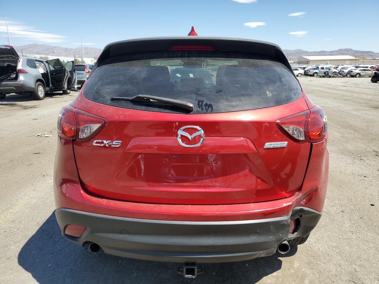 2016 Mazda Cx-5 Touring VIN: JM3KE2CY4G0774194 Lot: 64290975