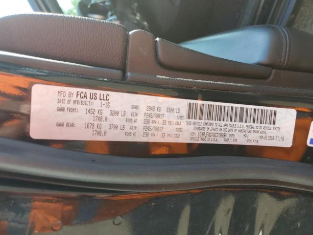2016 JEEP GRAND CHEROKEE LAREDO  
