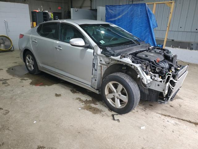 Седани KIA OPTIMA 2014 Сріблястий