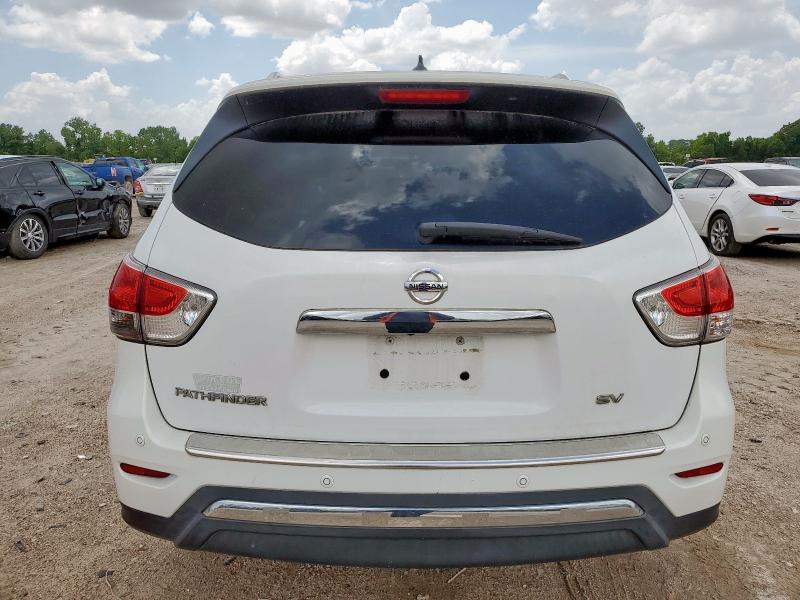  NISSAN PATHFINDER 2013 White