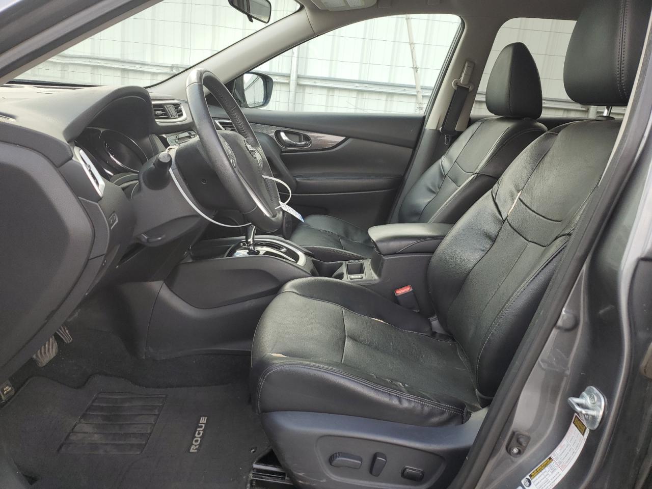 2016 Nissan Rogue S VIN: 5N1AT2MV0GC751262 Lot: 63049155