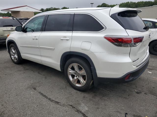 Parquets TOYOTA HIGHLANDER 2016 Biały