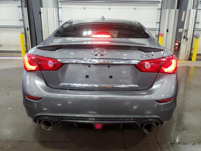  INFINITI Q50 2014 Szary