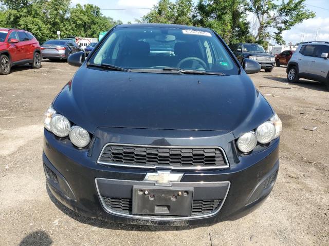 Hatchbacks CHEVROLET SONIC 2016 Czarny
