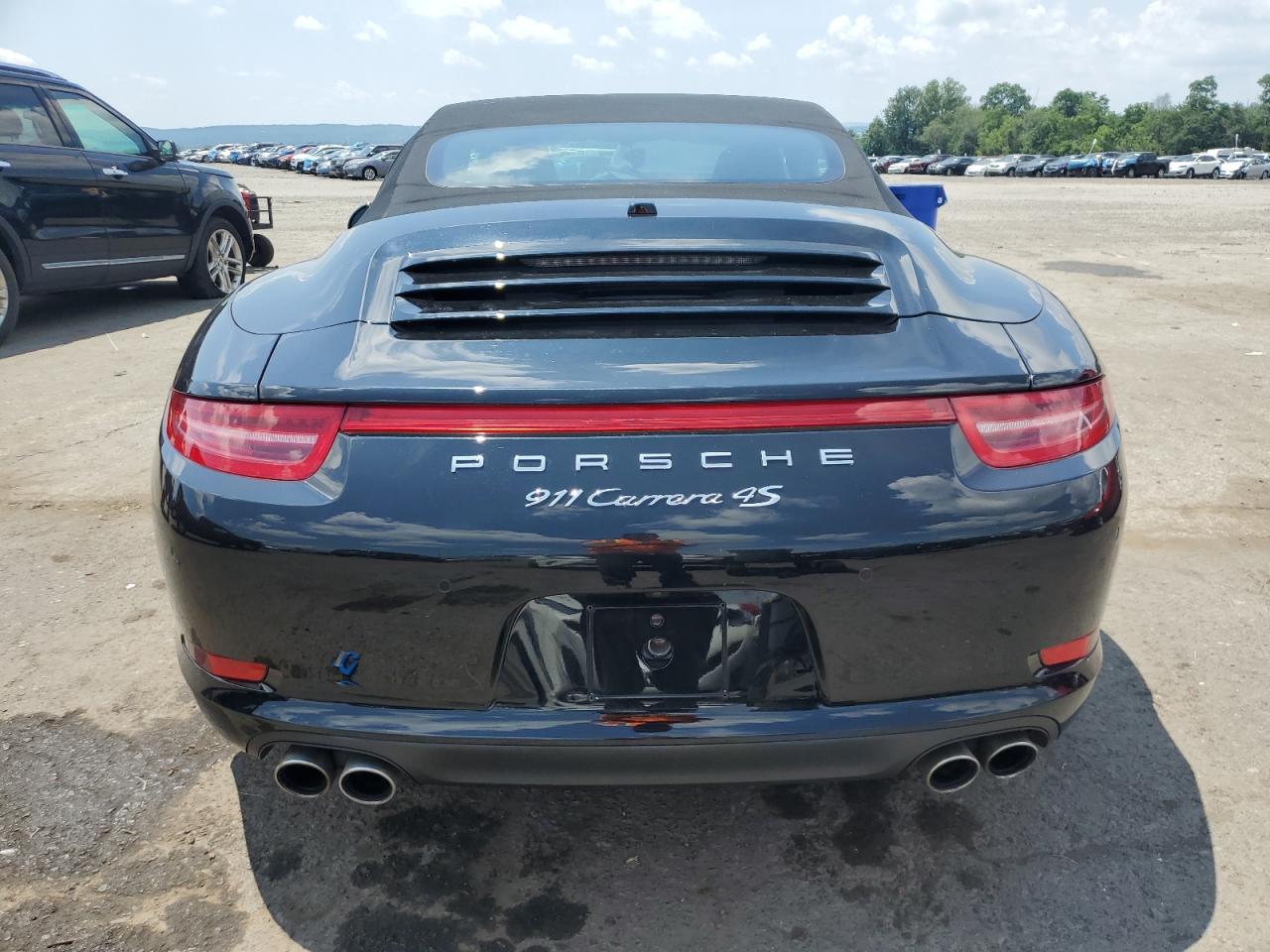 2015 Porsche 911 Carrera S VIN: WP0CB2A96FS154533 Lot: 64636955
