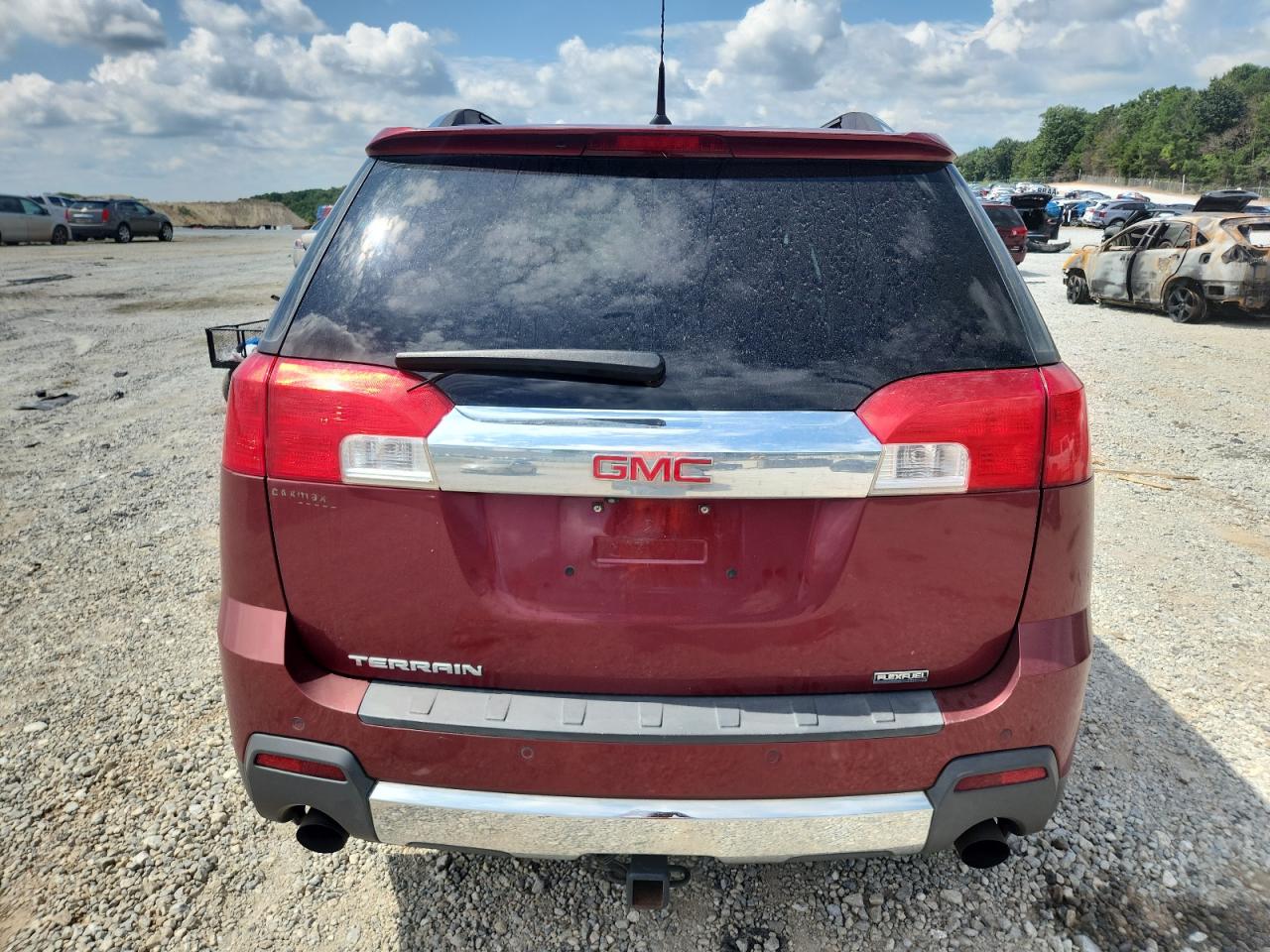 2012 GMC Terrain Slt VIN: 2GKFLWE5XC6279918 Lot: 63821205