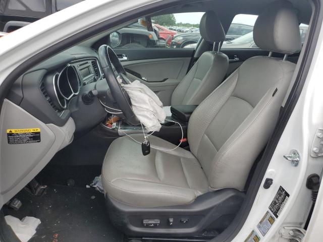 KIA OPTIMA 2015 White