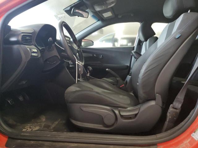  HYUNDAI VELOSTER 2019 Orange