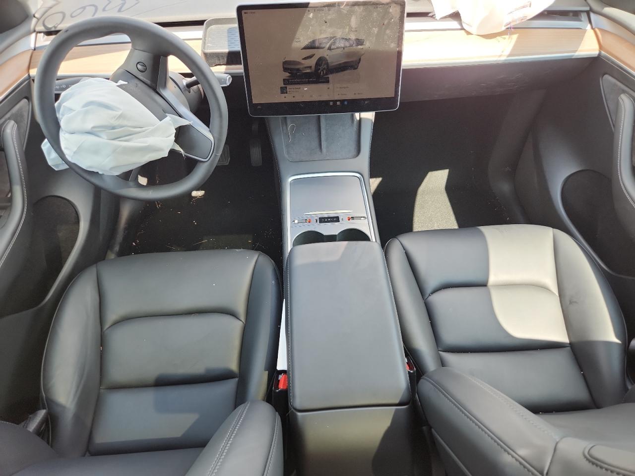 2023 Tesla Model Y VIN: 7SAYGAEE2PF782762 Lot: 64819315