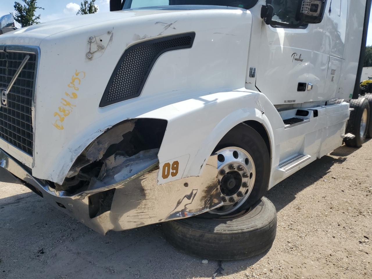 2013 Volvo Vn Vnl VIN: 4V4NC9EH3DN563492 Lot: 62846855