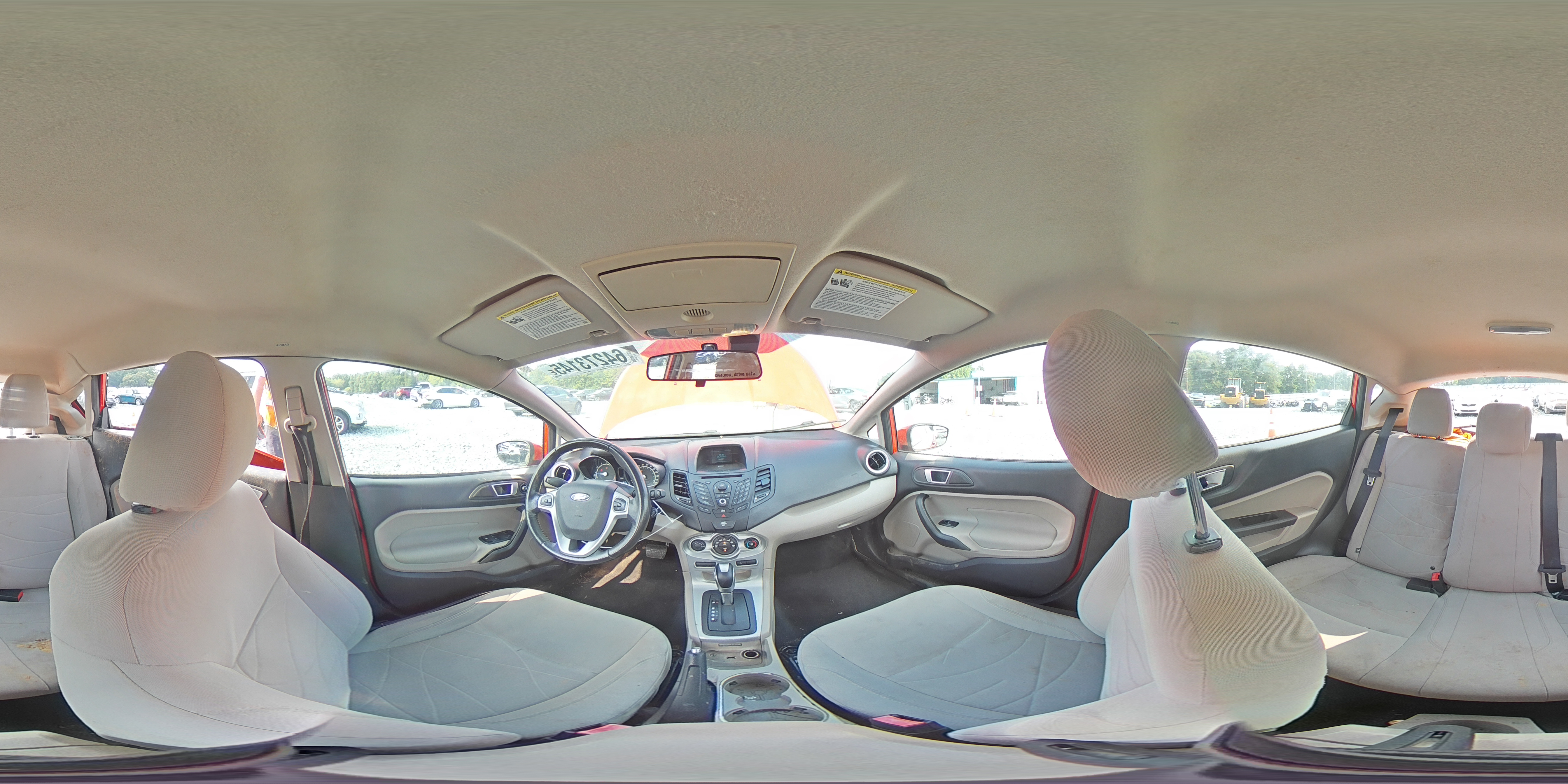 2014 Ford Fiesta Se VIN: 3FADP4EJ4EM149060 Lot: 64273145