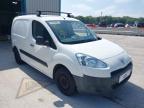 2015 PEUGEOT PARTNER 85 for sale at Copart ST HELENS