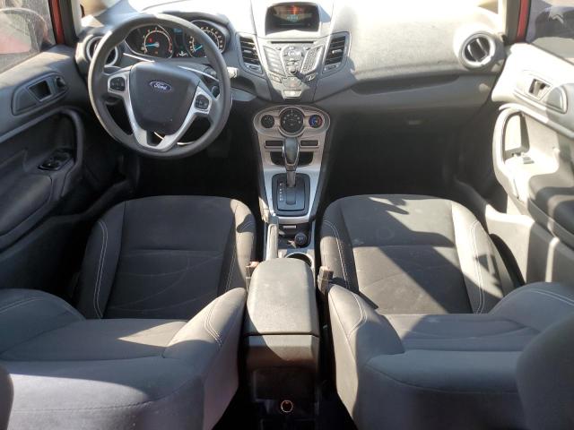  FORD FIESTA 2017 Bordowy