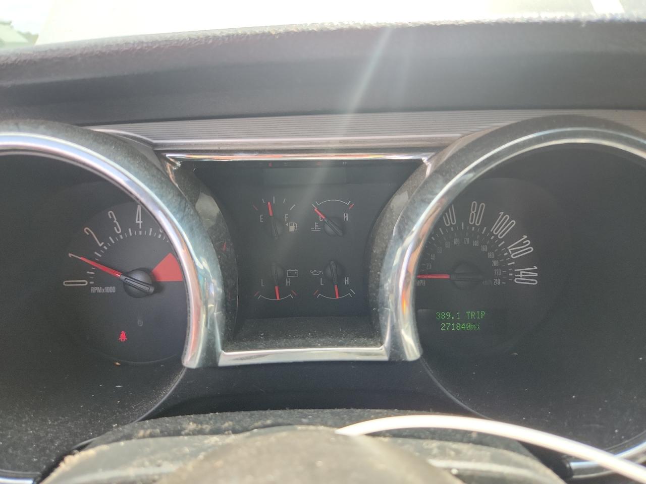 2006 Ford Mustang Gt VIN: 1ZVFT82H365125599 Lot: 64982455