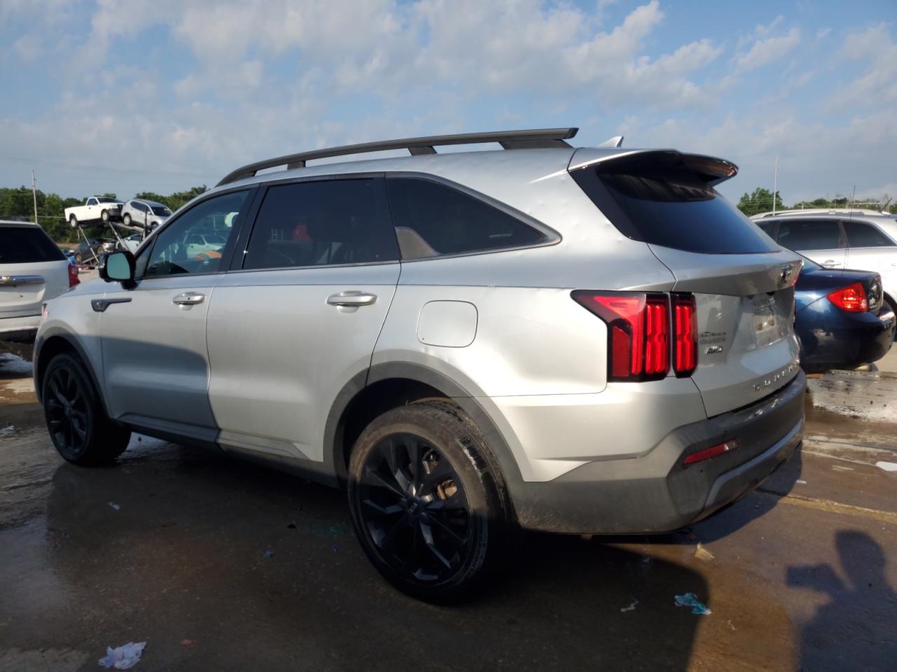 2021 Kia Sorento Sx VIN: 5XYRKDLF4MG015268 Lot: 64684745