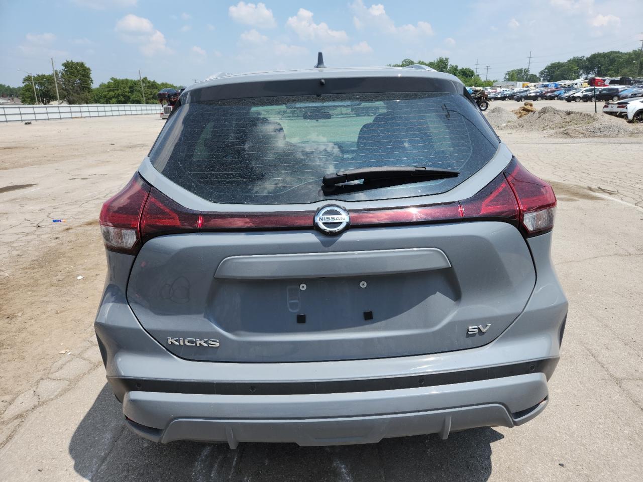 2021 Nissan Kicks Sv VIN: 3N1CP5CV1ML519681 Lot: 63306195