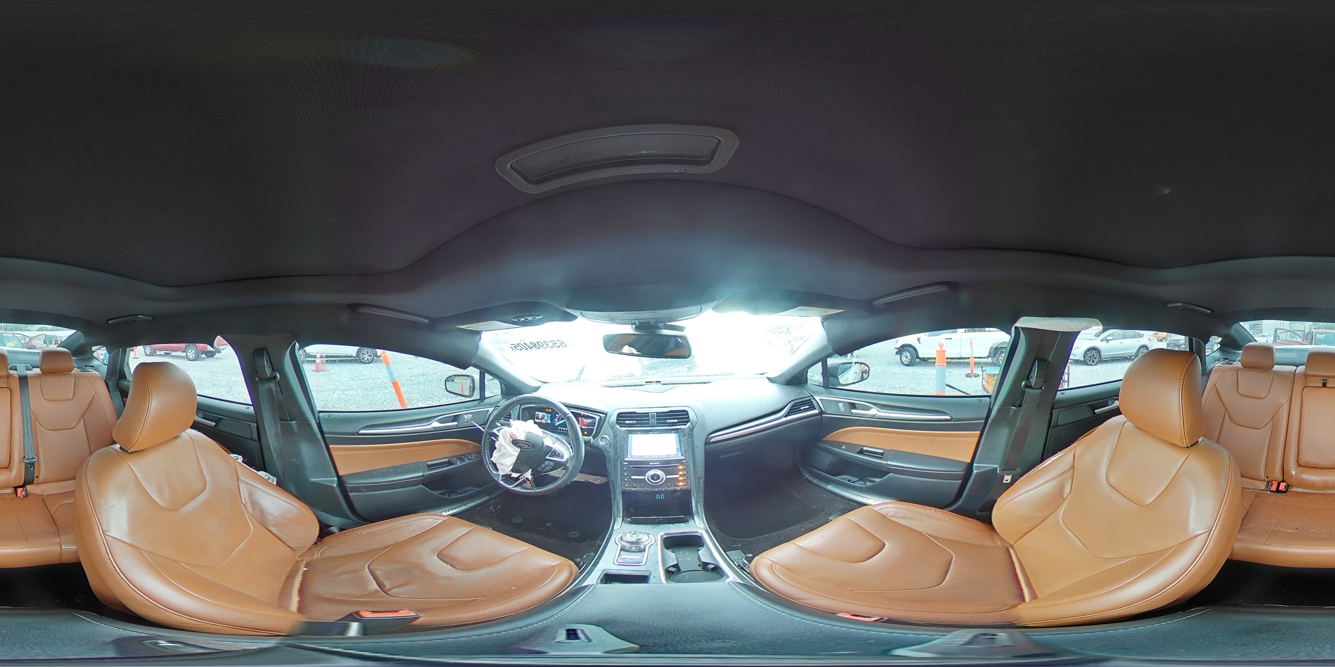 2019 Ford Fusion Titanium VIN: 3FA6P0D94KR184396 Lot: 65398405