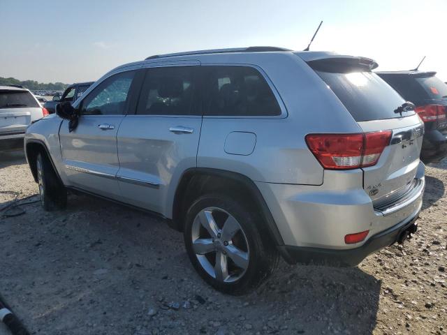  JEEP GRAND CHER 2012 Silver