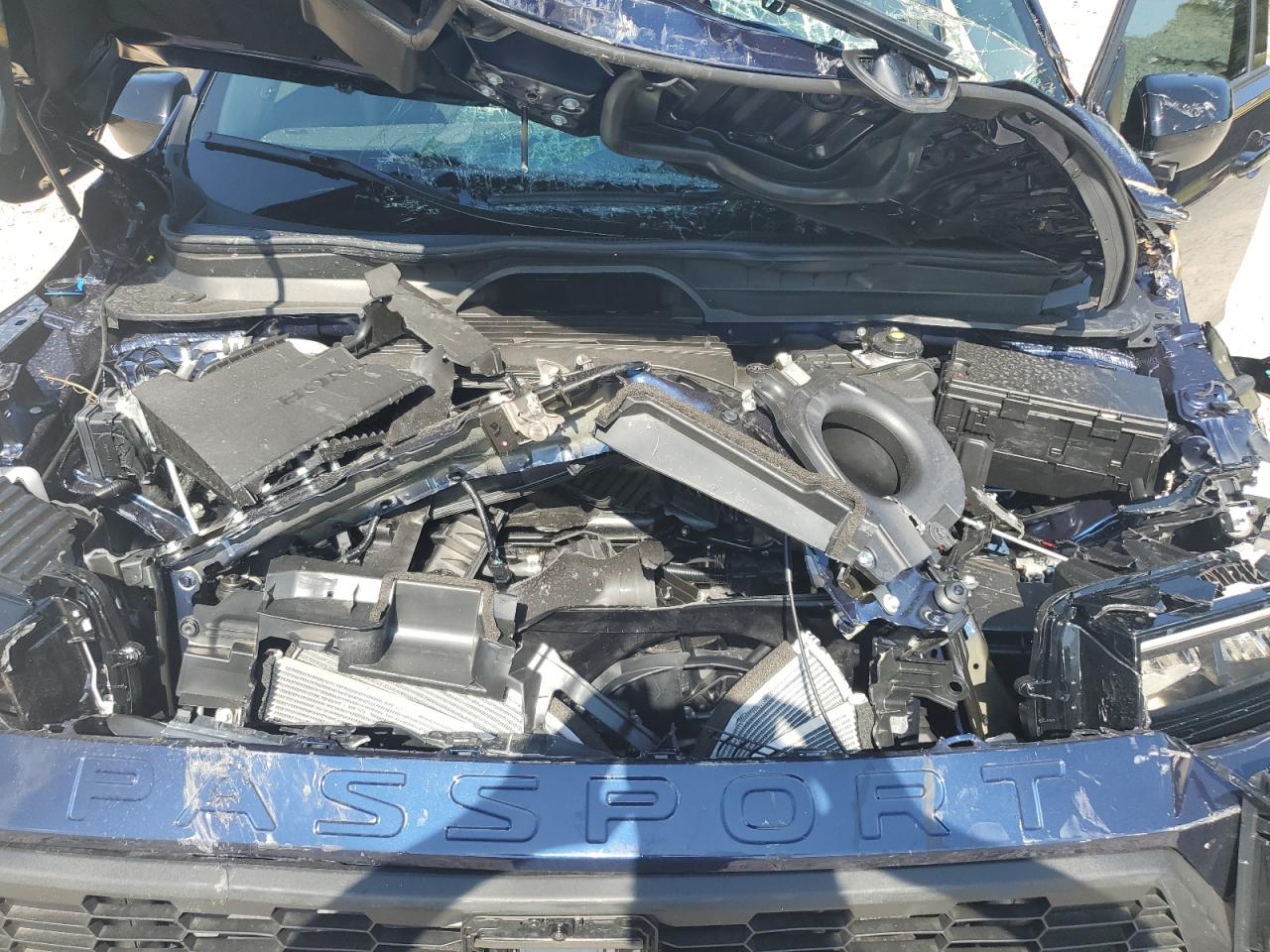 2026 Honda Passport Trailsport Elite VIN: 5FNYF9H88TB021684 Lot: 65455905