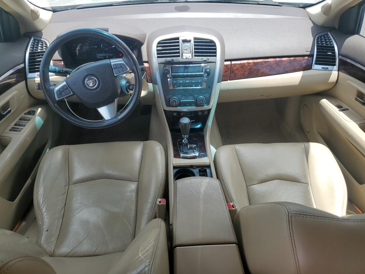 2008 Cadillac Srx VIN: 1GYEE637180147601 Lot: 64582945