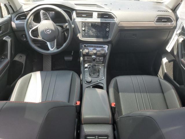  VOLKSWAGEN TIGUAN 2024 Белы
