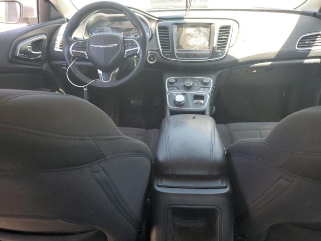  CHRYSLER 200 2016 Srebrny