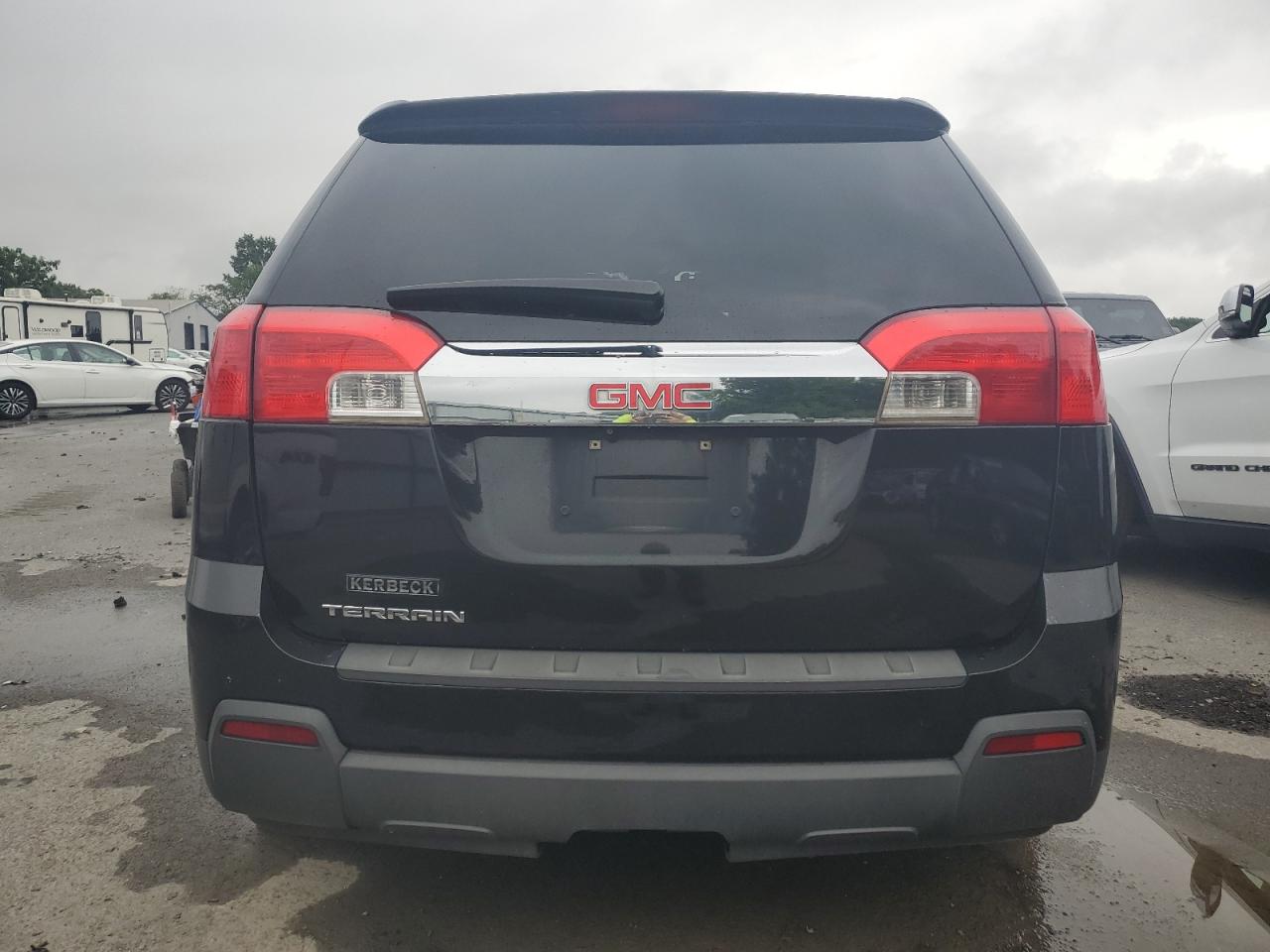 2012 GMC Terrain Sle VIN: 2GKALSEK7C6310776 Lot: 63791285