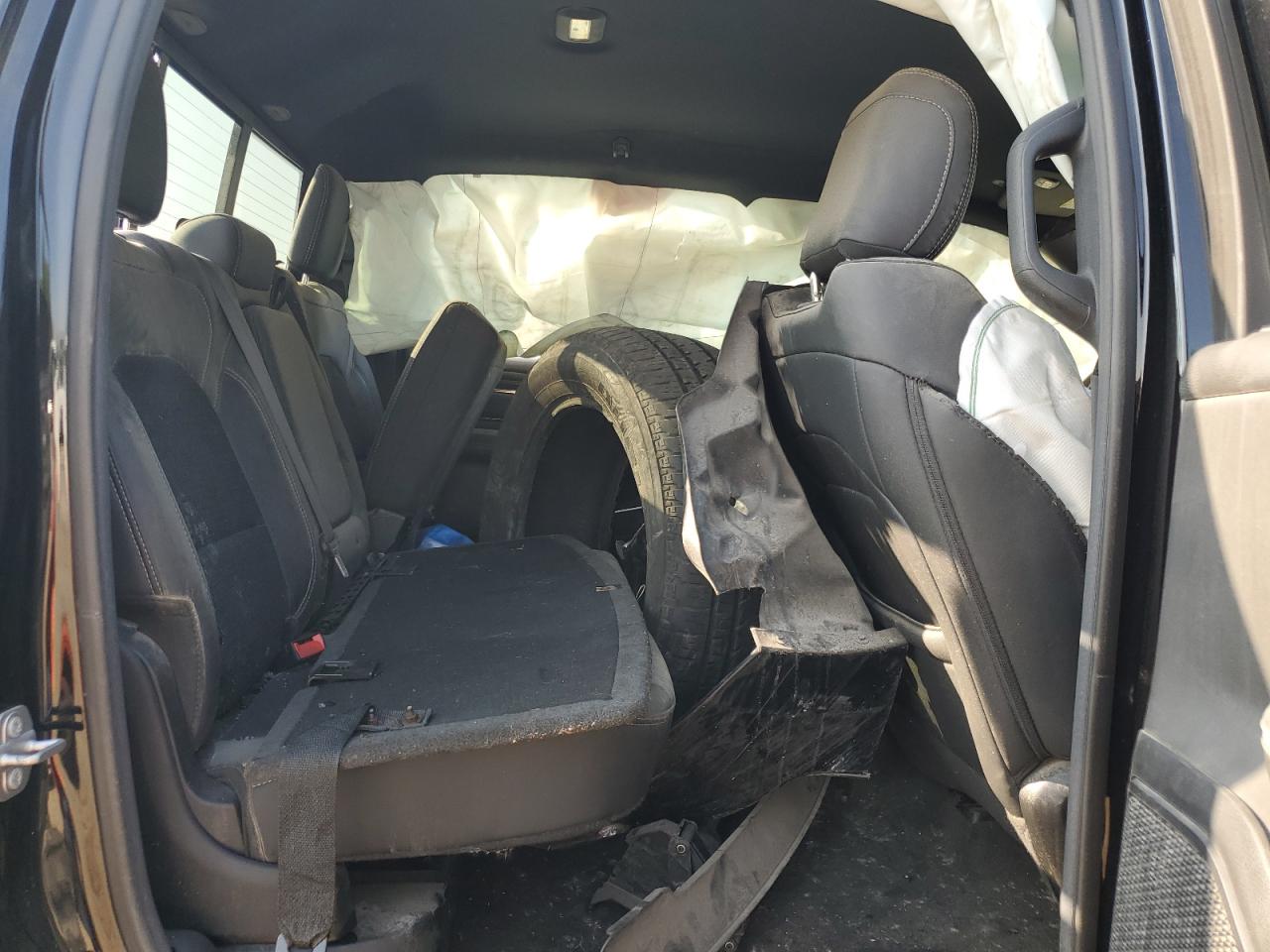 2019 Ram 1500 Rebel VIN: 1C6SRFLT8KN783282 Lot: 63291825