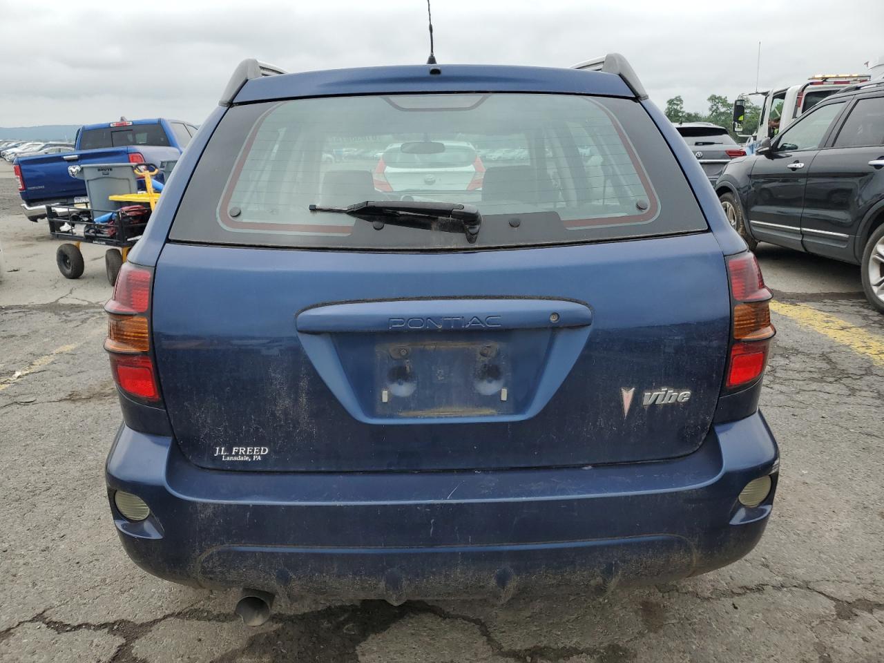 2008 Pontiac Vibe VIN: 5Y2SL65838Z403818 Lot: 61658875