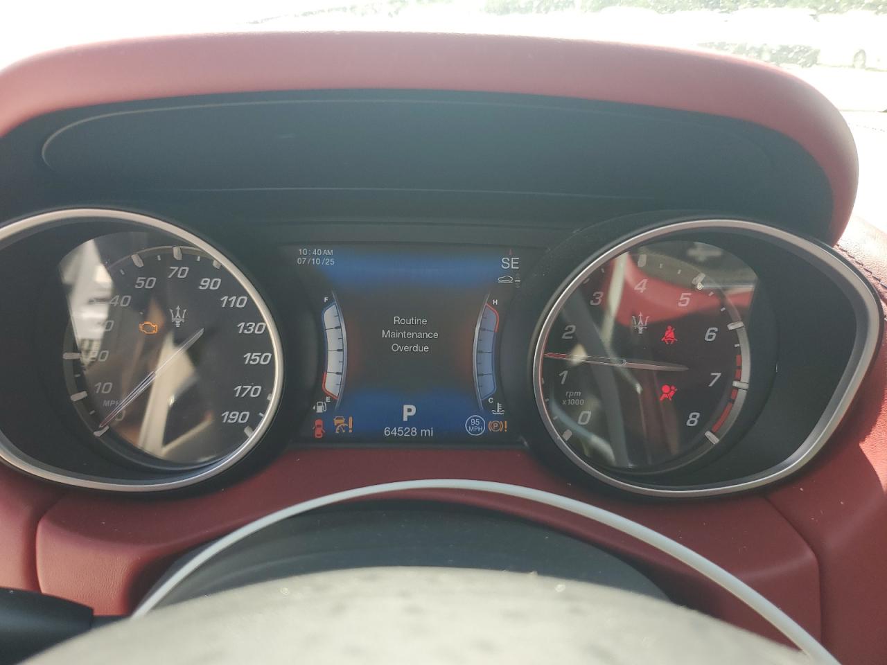 zn661yus7hx196845 ZN661YUS7HX196845 2017 Maserati Levante S Sport