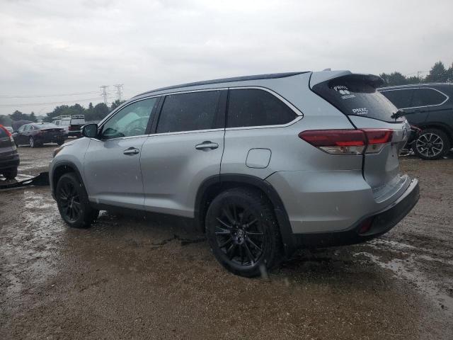  TOYOTA HIGHLANDER 2019 Silver