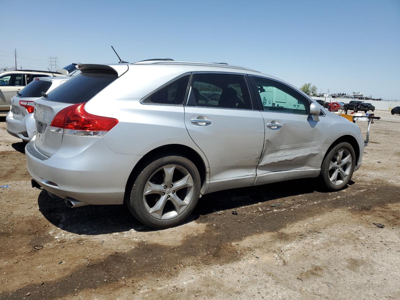 2011 Toyota Venza VIN: 4T3ZK3BB4BU034779 Lot: 64632215