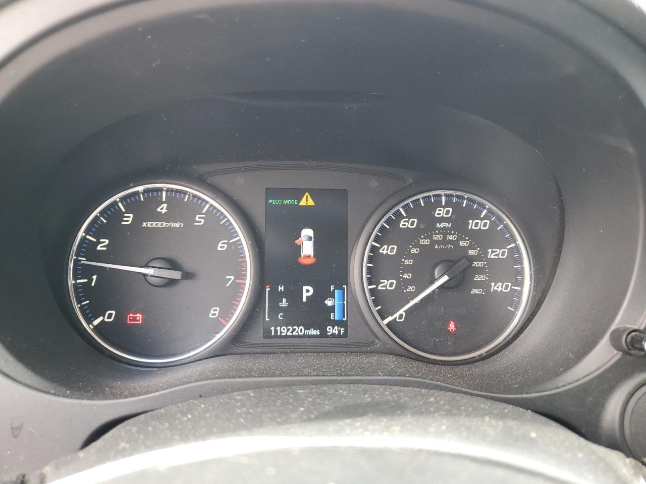 2020 Mitsubishi Outlander Es VIN: JA4AD2A33LZ034182 Lot: 62695795