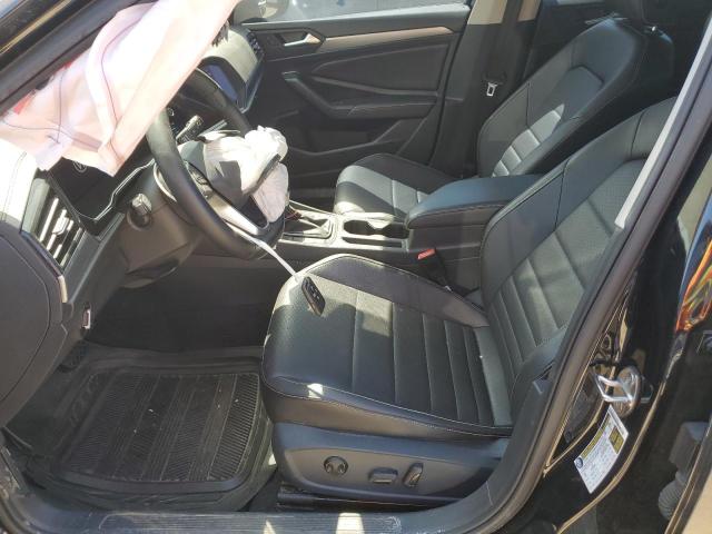  VOLKSWAGEN JETTA 2022 Black