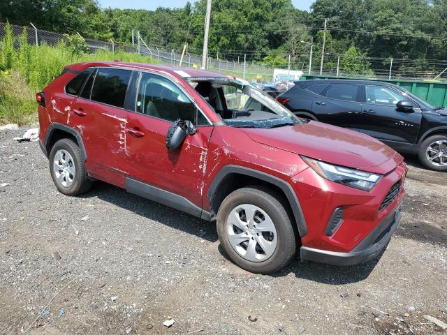  TOYOTA RAV4 2024 Czerwony