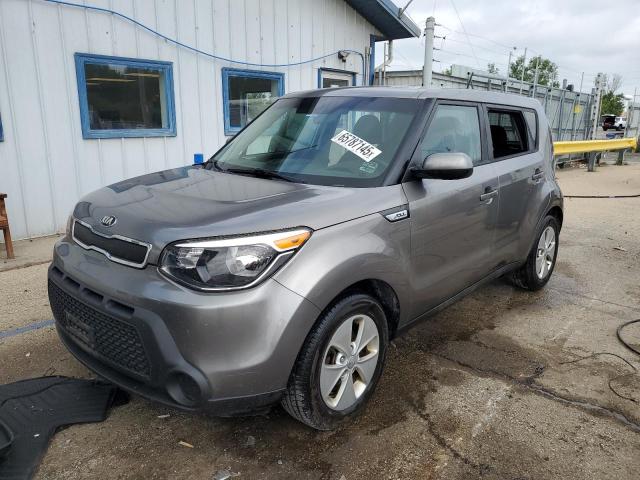  KIA SOUL 2016 Серый