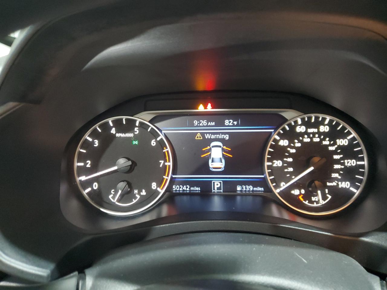 2023 Nissan Altima Sv VIN: 1N4BL4DV9PN343146 Lot: 65138885
