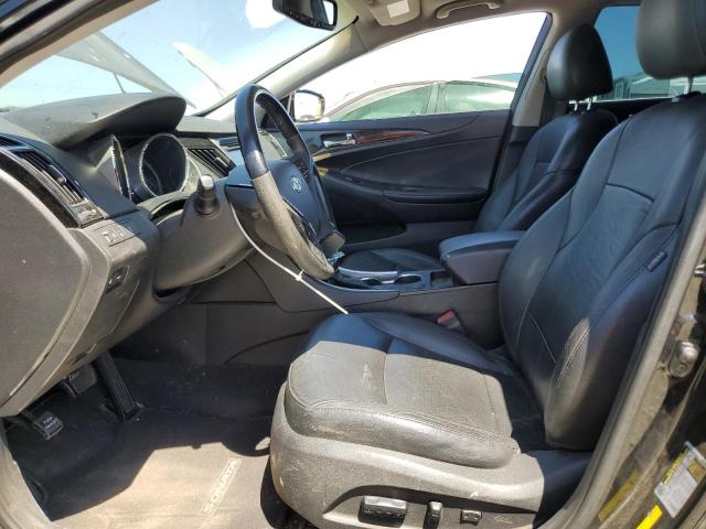  HYUNDAI SONATA 2013 Black