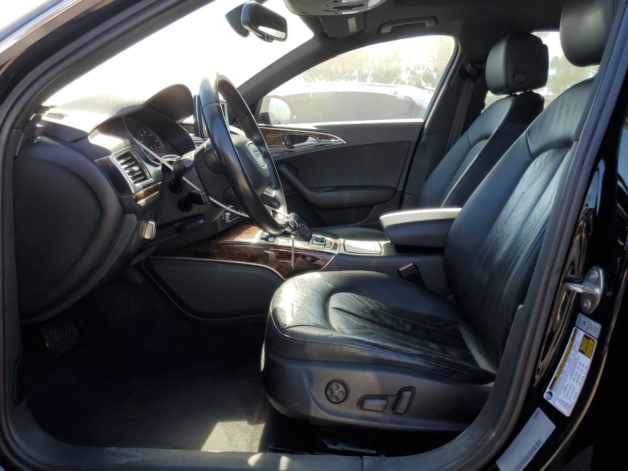 2014 Audi A6 Premium Plus VIN: WAUDFAFC8EN140375 Lot: 66313265