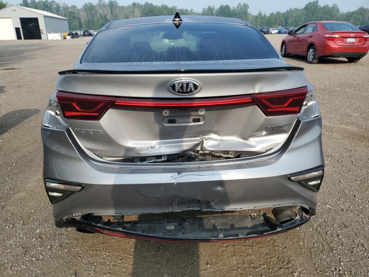 2021 Kia Forte Gt VIN: 3KPF44AC7ME407194 Lot: 63903415