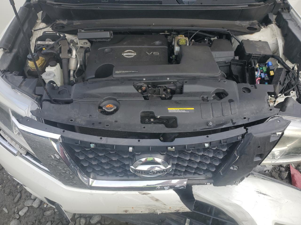 2016 Nissan Pathfinder S VIN: 5N1AR2MM3GC617416 Lot: 64072385