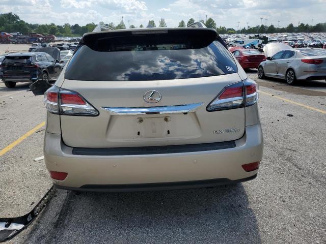 Parquets LEXUS RX350 2013 Złoty