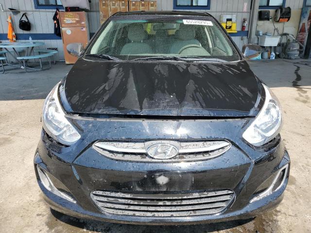  HYUNDAI ACCENT 2017 Black