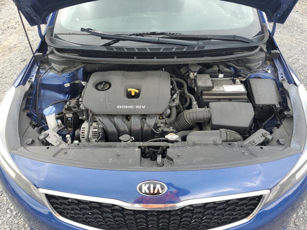 2017 Kia Forte Lx VIN: 3KPFL4A76HE022883 Lot: 63228195