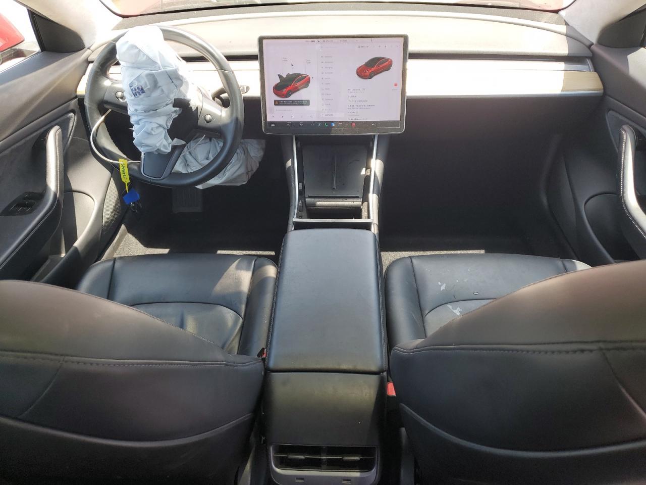 2017 Tesla Model 3 VIN: 5YJ3E1EA0HF000714 Lot: 63480125