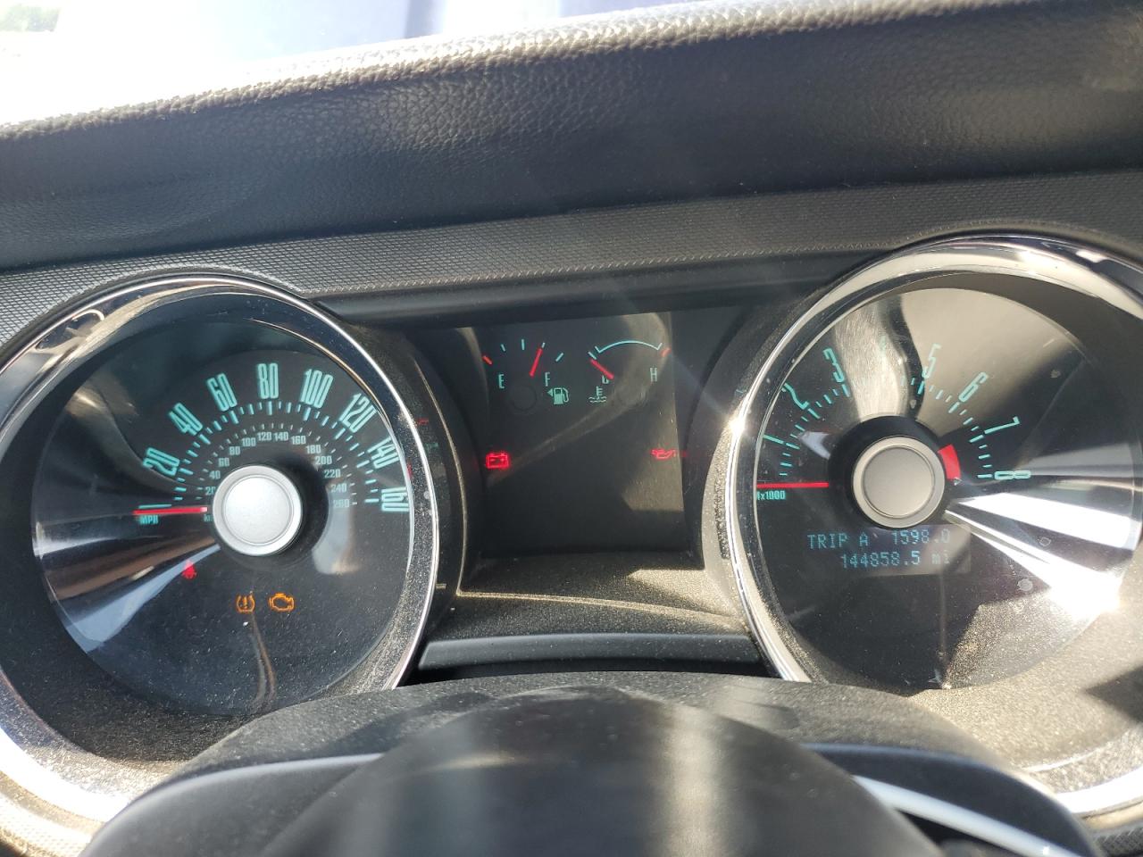 2011 Ford Mustang VIN: 1ZVBP8EM8B5150357 Lot: 63667405